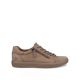 Ecco Soft 7 Side Zip Lace Taupe