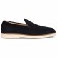 Berkelmans Mouras Navy Suede
