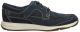 Clarks Sailview Lace Navy Nubuck