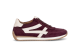 Gabor Sneaker Samtchevr. Cervo Mulberry/Creme