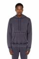 Diesel s-ginn-hood-dov-pe hooded sweater antraciet