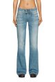 Diesel d-hush jeans 09m58 blauw