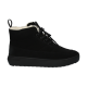 Blackstone AL213 Boots Lusa Black Suede