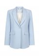 Aaiko amilla blazer sky blue