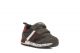 Geox J Alben Boy Nylon Suede Forest/DK Red