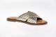 Pitt Curacao Slipper Leder Gold