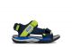 Geox J Borealis Boy Sandals Navy Lime