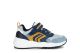 Geox J Heevok Boy Sneakers Navy Yellow