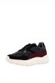 Esprit Misha nylon snaeker Zwart