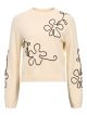 Object objlaney rubin pullover noos sand new flora