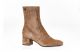 River-Woods Gazia  Laarsje met hak suede Beige