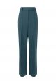 Aaiko chantalle trouser aqua petrol