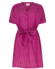 Aaiko ismay dress bright fuchsia