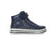 Geox J Pawnee Girl Glitter Navy