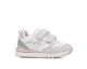 Geox J Fastics Girl Sneakers Offwhite Pink