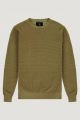 Kultivate kn mustard trui 342-military olive