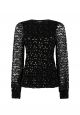 Aaiko lynn top black