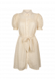 Aaiko leonora embro co jumpsuit les blancs