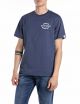 Replay m3049 23732p t-shirt medium blue