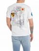 Replay M6763 t-shirt chalk