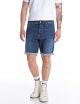 Replay rbj981y denim short dark blue
