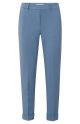 YAYA jersey tailored trousers infinity blue