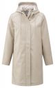 Yaya parka jacket with hood cashmere brown