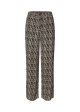 Modstrom felinemd print pants fall rope
