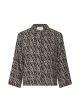 Modstrom felinemd print shirt fall rope