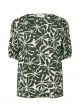 Modstrom fernMD print top ocean fleur