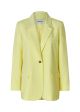 Modström gale blazer yellow pear