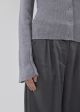 Modström hiroki cardigan grey melange
