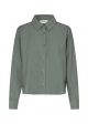 Modström hudges shirt soft moss