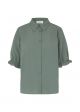 Modström huntleyMD shirt soft moss