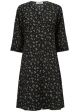 Modstrom joss print dress flora mix