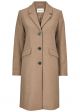 Modstrom pamela coat brown sugar