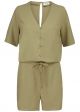 Modstrom playsuit simone light khaki