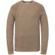 Cast iron r-neck slim fit cotton solid amphora