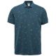 Cast iron polo relaxed fit pique dark slate