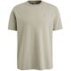 Cast Iron r-neck regular fit interlock seagrass