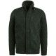 Pme Legend zip jacket heavy knit mixed yarn scarab