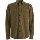 PME-Legend LONG SLEEVE SHIRT Dobby Cord Dusky Gree