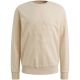PME-Legend Crewneck peached fleece Bone White