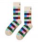 Happy Socks Rainbow Check Sock