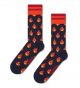 Happy Socks Flames Sock