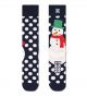 Happy Socks Jumbo Snowman Sock