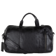 Legend cody leren weekend tas black