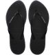 Havaianas Slim Point Glitter Black/Black