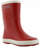 Bergstein regenlaars Rood