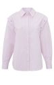 Yaya blouse with buttons lady pink dessin